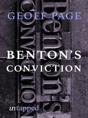 cover image of Benton's Conviction